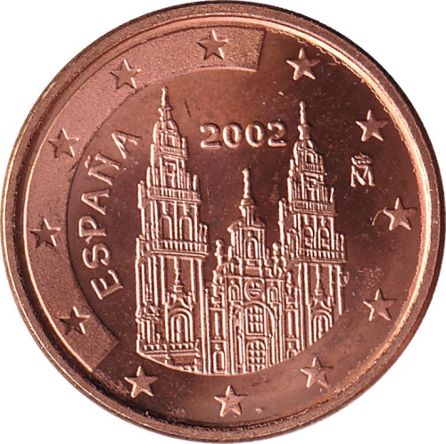 1 eurocent - Espagne