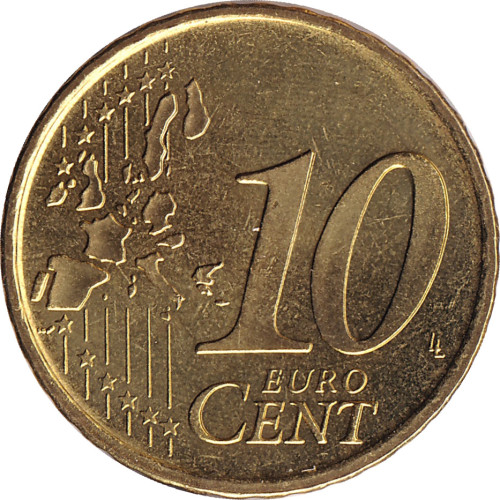 10 eurocents - Spain