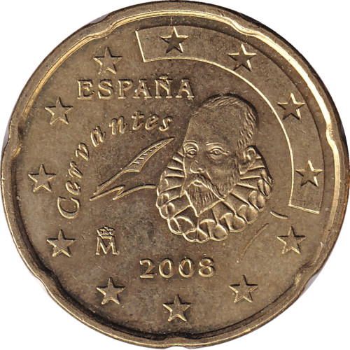 20 eurocents - Spain