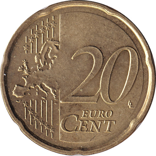 20 eurocents - Spain