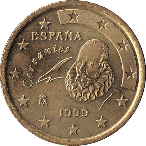 50 eurocents - Spain