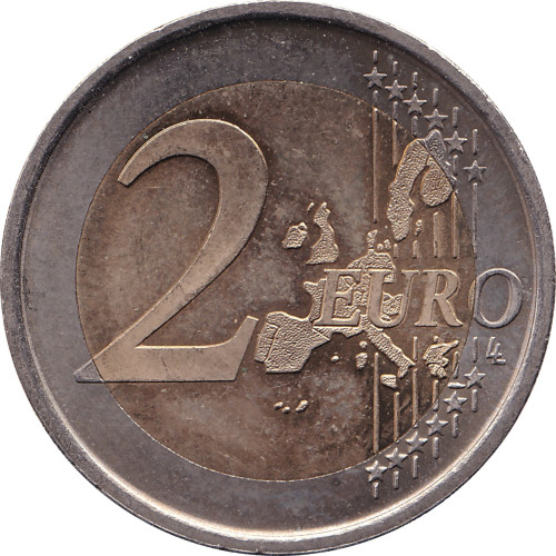 2 euro - Espagne