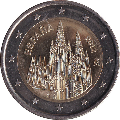 2 euro - Espagne