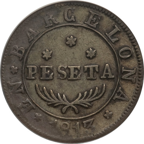 1 peseta - Spain