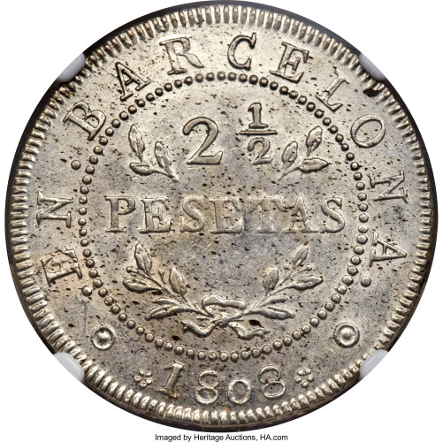 2 1/2 pesetas - Spain