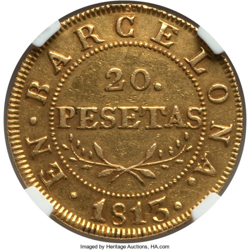 20 pesetas - Espagne