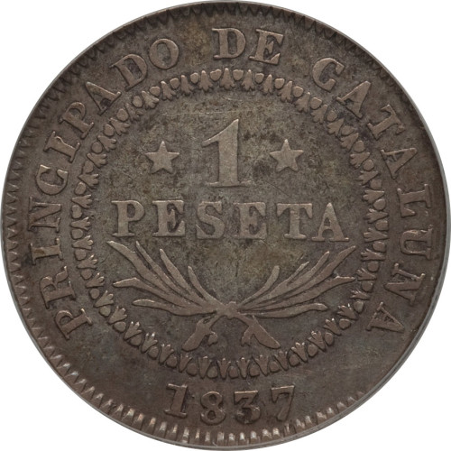 1 peseta - Espagne