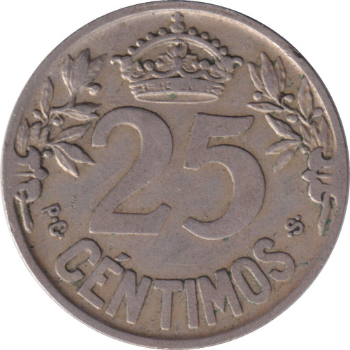 25 centimos - Spain