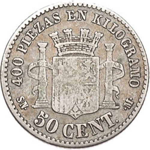 50 centimos - Spain