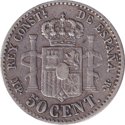 50 centimos - Spain