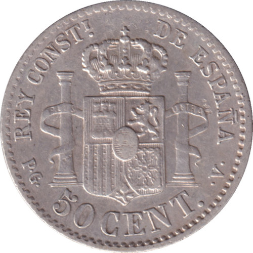 50 centimos - Spain