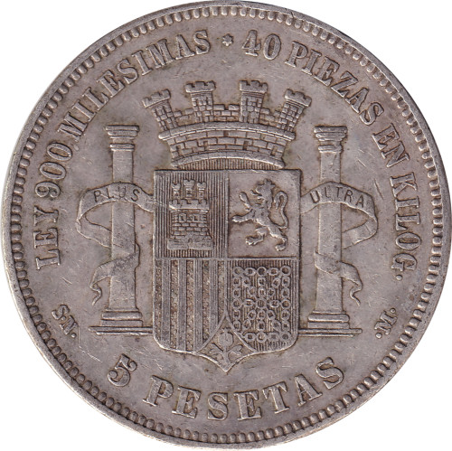 5 pesetas - Espagne