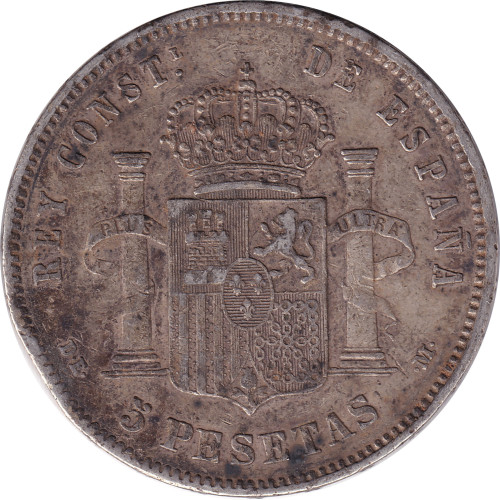 5 pesetas - Espagne