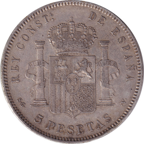 5 pesetas - Spain