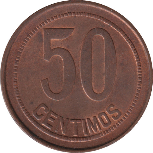 50 centimos - Espagne