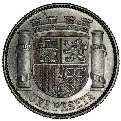 1 peseta - Spain