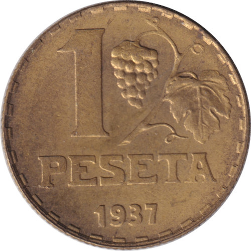 1 peseta - Spain