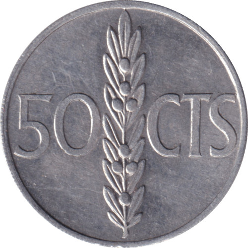 50 centimos - Spain