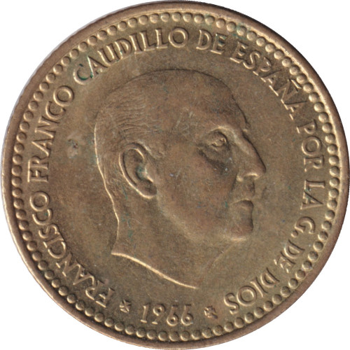 1 peseta - Spain