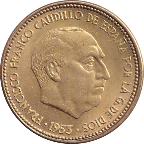 2 1/2 pesetas - Spain