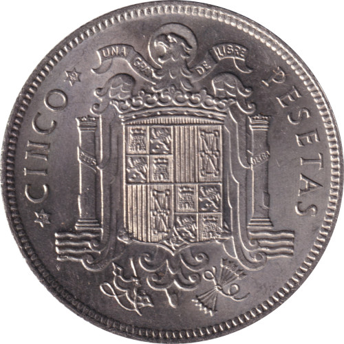 5 pesetas - Espagne