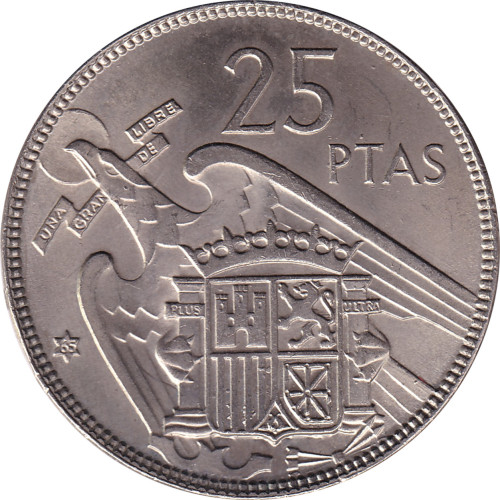 25 pesetas - Espagne