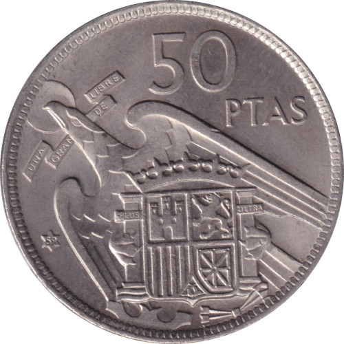 50 pesetas - Espagne