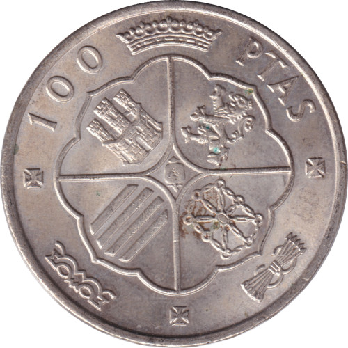 100 pesetas - Espagne