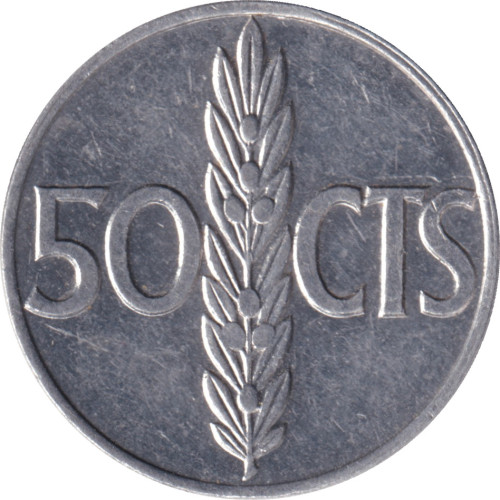 50 centimos - Spain