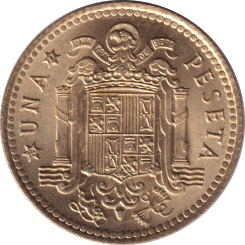 1 peseta - Spain