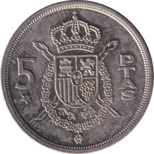 5 pesetas - Spain