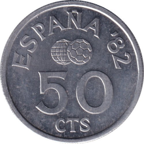 50 centimos - Spain