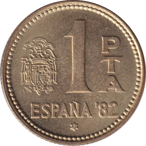 1 peseta - Spain