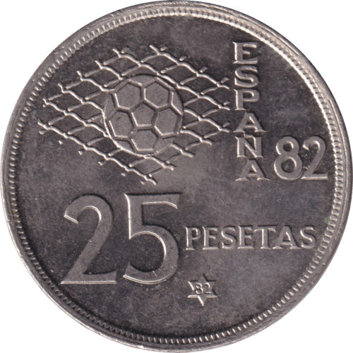 25 pesetas - Espagne