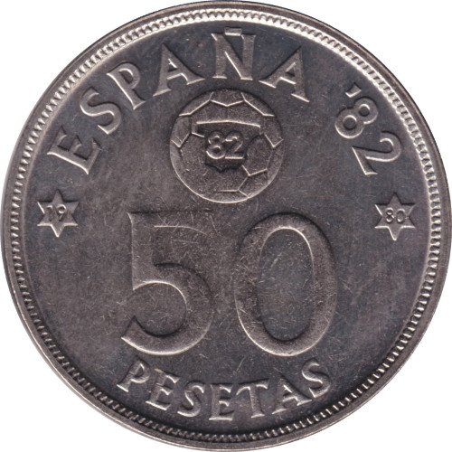 50 pesetas - Espagne