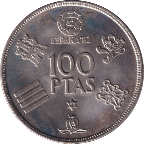 100 pesetas - Spain