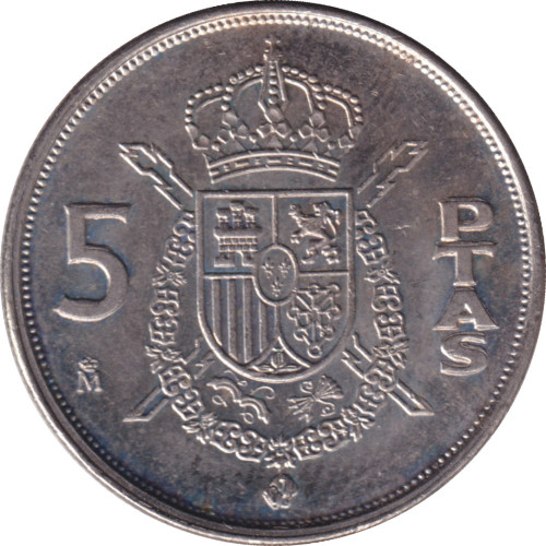 5 pesetas - Espagne