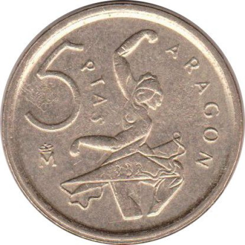 5 pesetas - Espagne