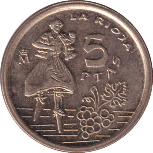 5 pesetas - Espagne