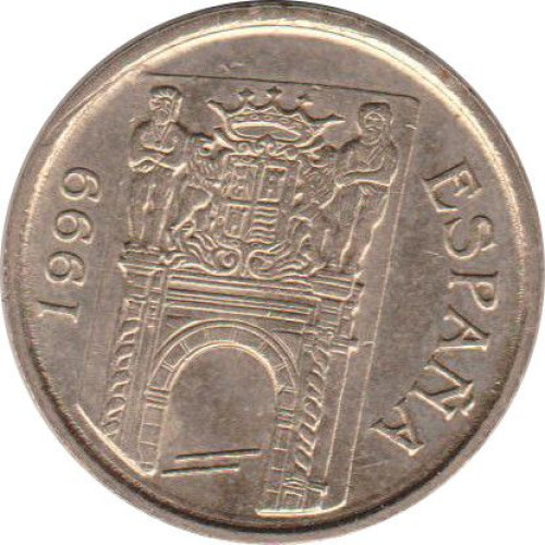 5 pesetas - Espagne