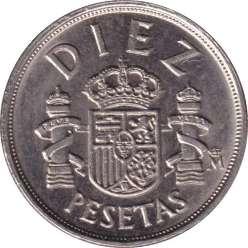 10 pesetas - Espagne