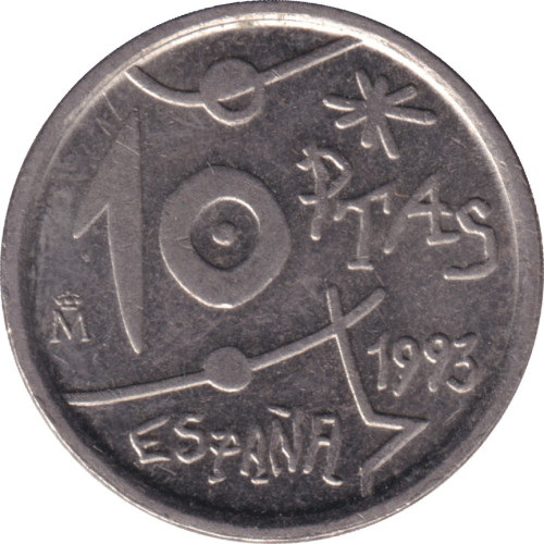 10 pesetas - Spain