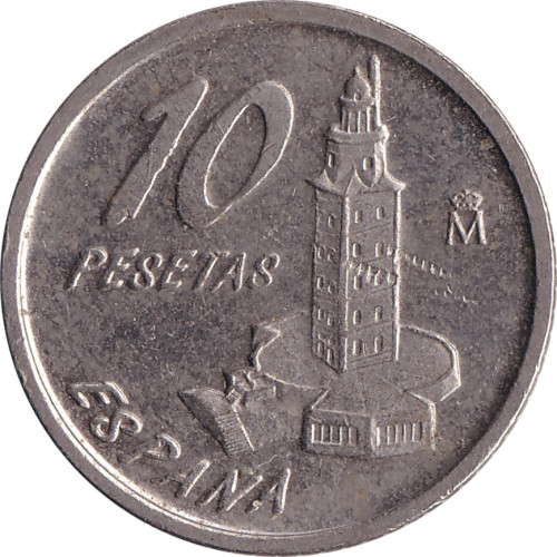 10 pesetas - Espagne