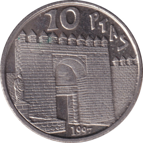 10 pesetas - Espagne