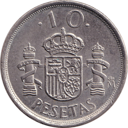 10 pesetas - Espagne