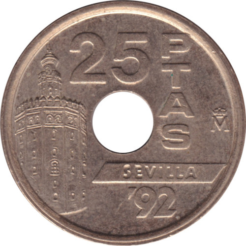 25 pesetas - Espagne