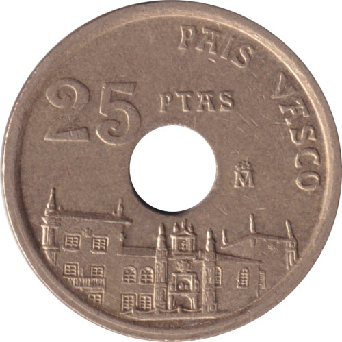 25 pesetas - Espagne