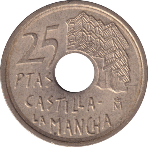 25 pesetas - Spain