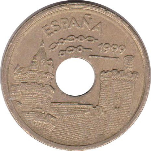 25 pesetas - Spain