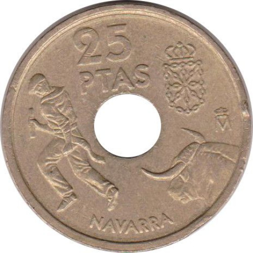 25 pesetas - Spain